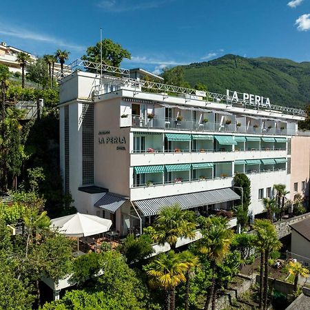 Hotel La Perla Ascona Exterior foto
