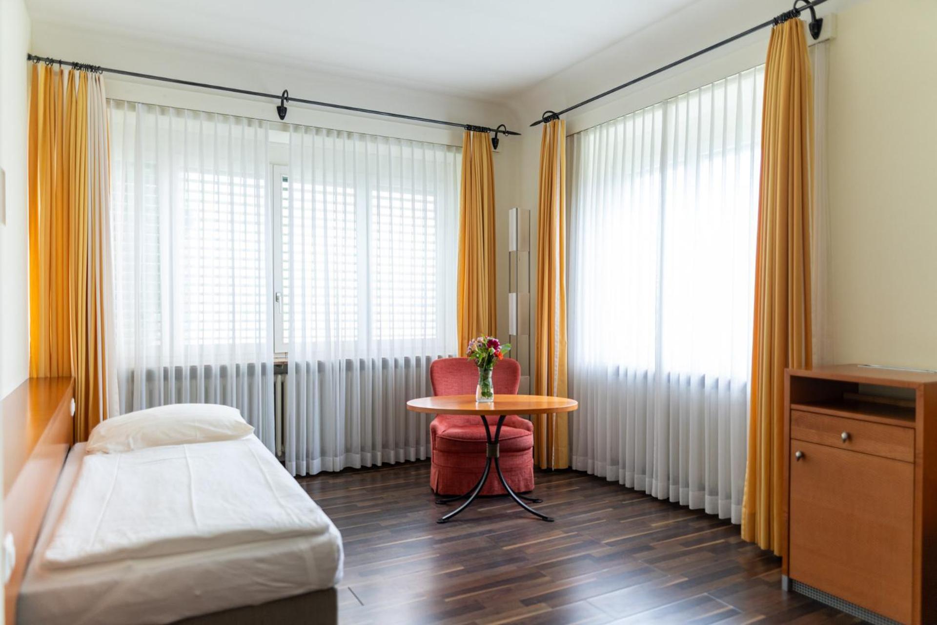 Hotel La Perla Ascona Zimmer foto